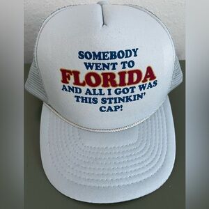 Florida Souvenir Cap VINTAGE new